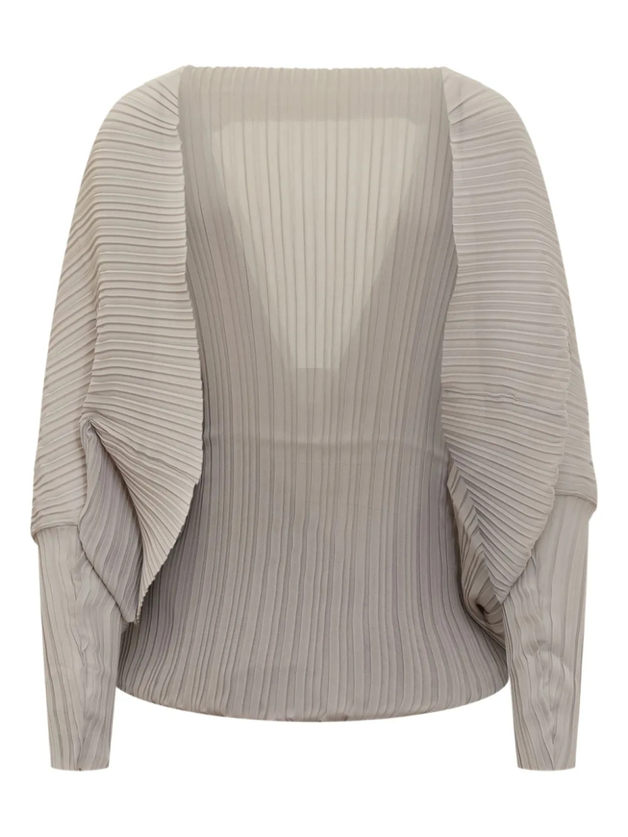 

Max Mara бомбер со складками, серебряный