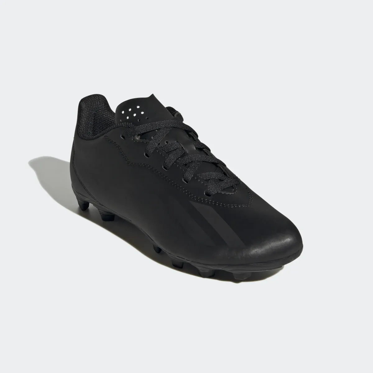 

Футбольные кроссовки adidas Performance "X CRAZYFAST.4 FXG J", цвет Core Black / Core Black / Core Black