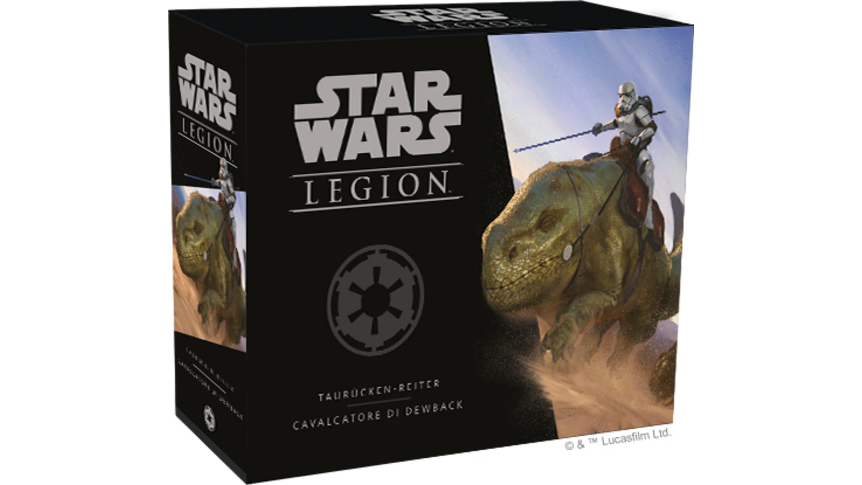 

Fantasy Flight Games Star Wars: Legion Tauback Rider Expansion DE/IT