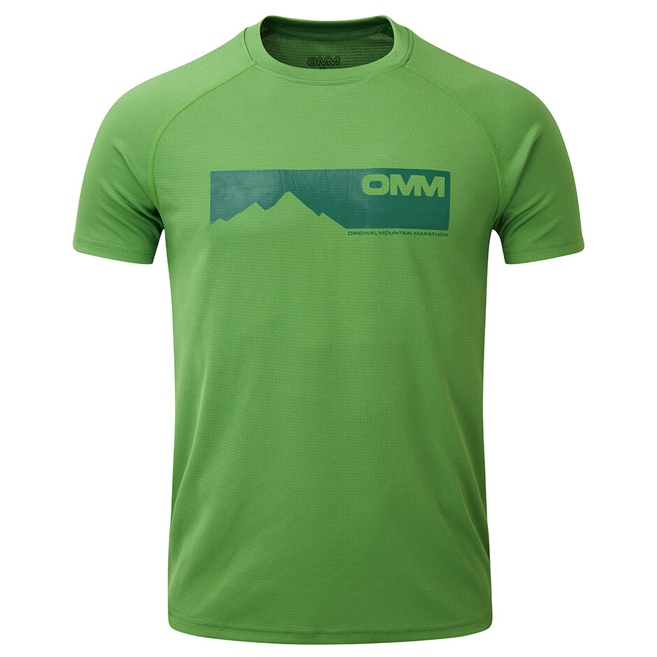 

Функциональная рубашка Omm Bearing Tee S/S, цвет Green Mountains