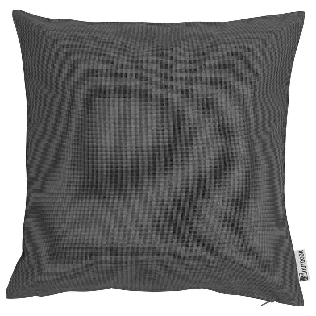 

Подушка - антрацит - 47 х 47 см - тканый вид Blyco Textil Group BV