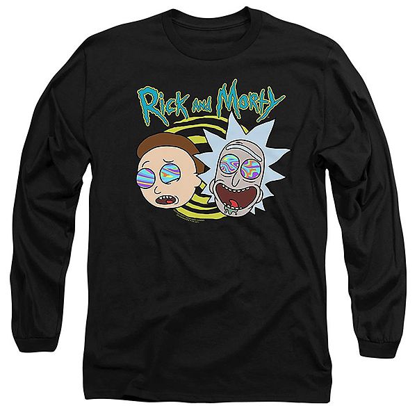 

Футболка с длинным рукавом Rick and Morty Blown Minds Licensed Character