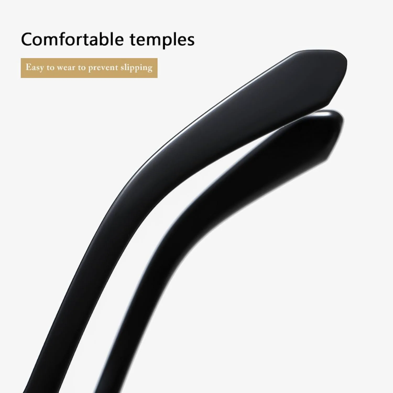 

Солнцезащитные очки с защитой от УФ-излучения UV400 | Легкая оправа | Для женщин и мужчин | Для занятий спортом на открытом воздухе и вождения DSVIGF, Black Clear