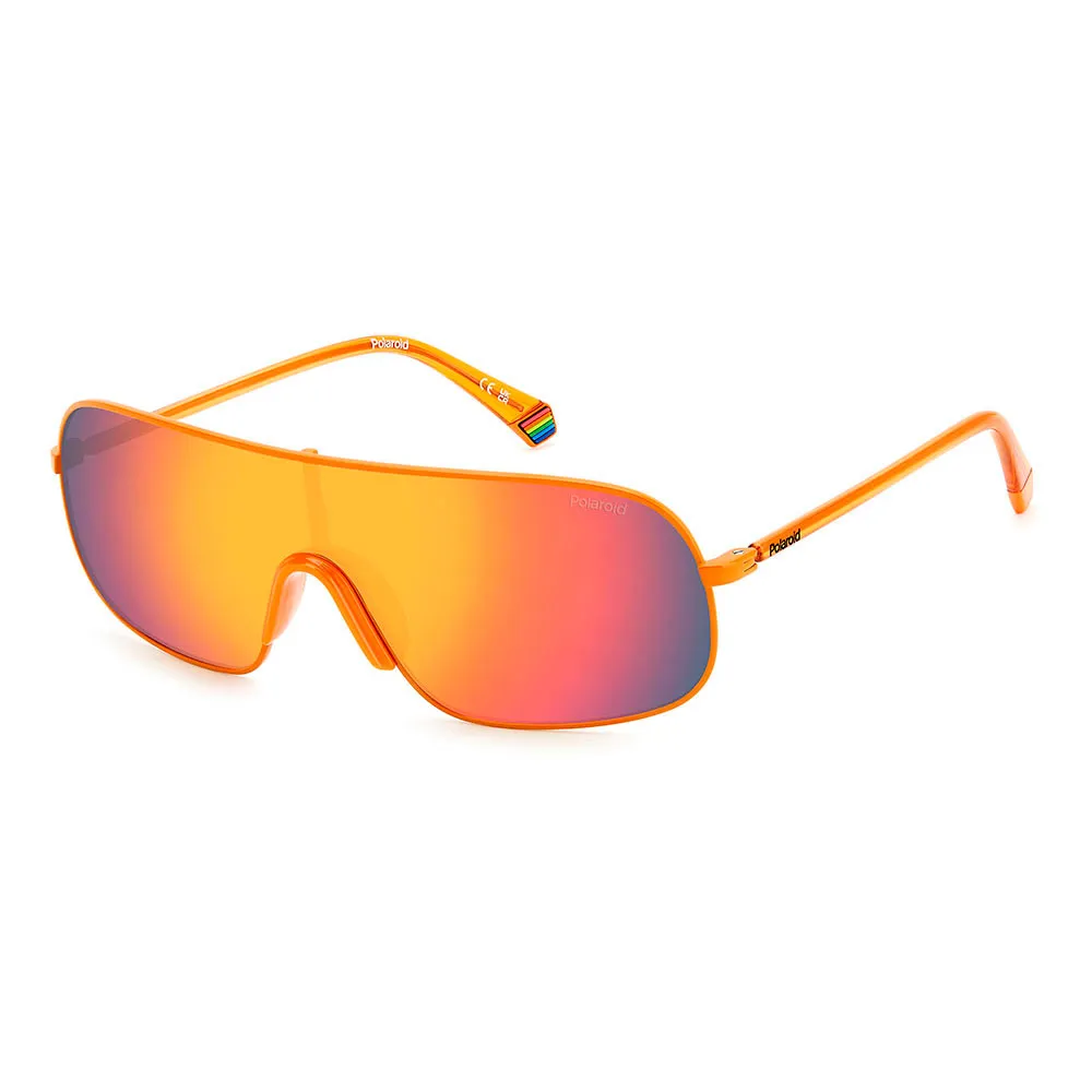 

Поляризованные солнцезащитные очки Polaroid Eyewear PLD-6222-S, оранжевый