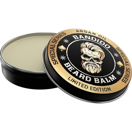 Bandido Beard Balm 40ml Аргановое масло Воск для бороды для мужчин - укрощает и смягчает бороду — фото 2
