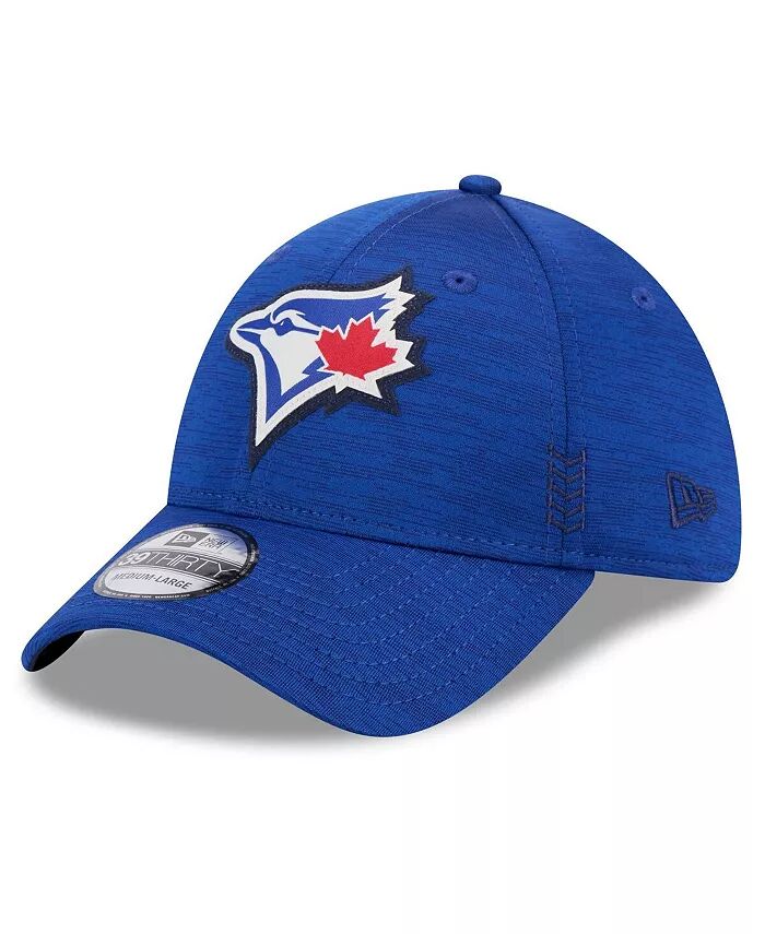 

Мужская кепка Flex Fit Royal Toronto Blue Jays 2024 Clubhouse 39THIRTY New Era, синий