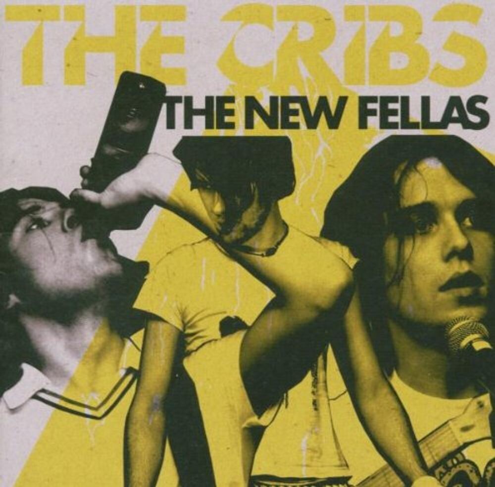 

Диск CD The New Fellas [Definitive Edition] - The Cribs