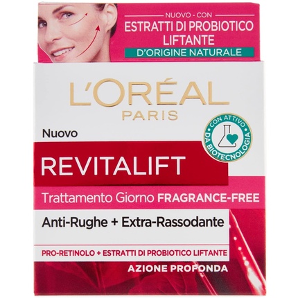 

Revitalift Крем для лица без отдушек с пробиотиками 50 мл, L'Oreal