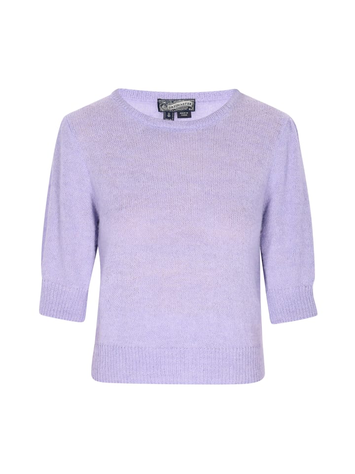 

Пуловер DreiMaster Vintage, цвет light lavender