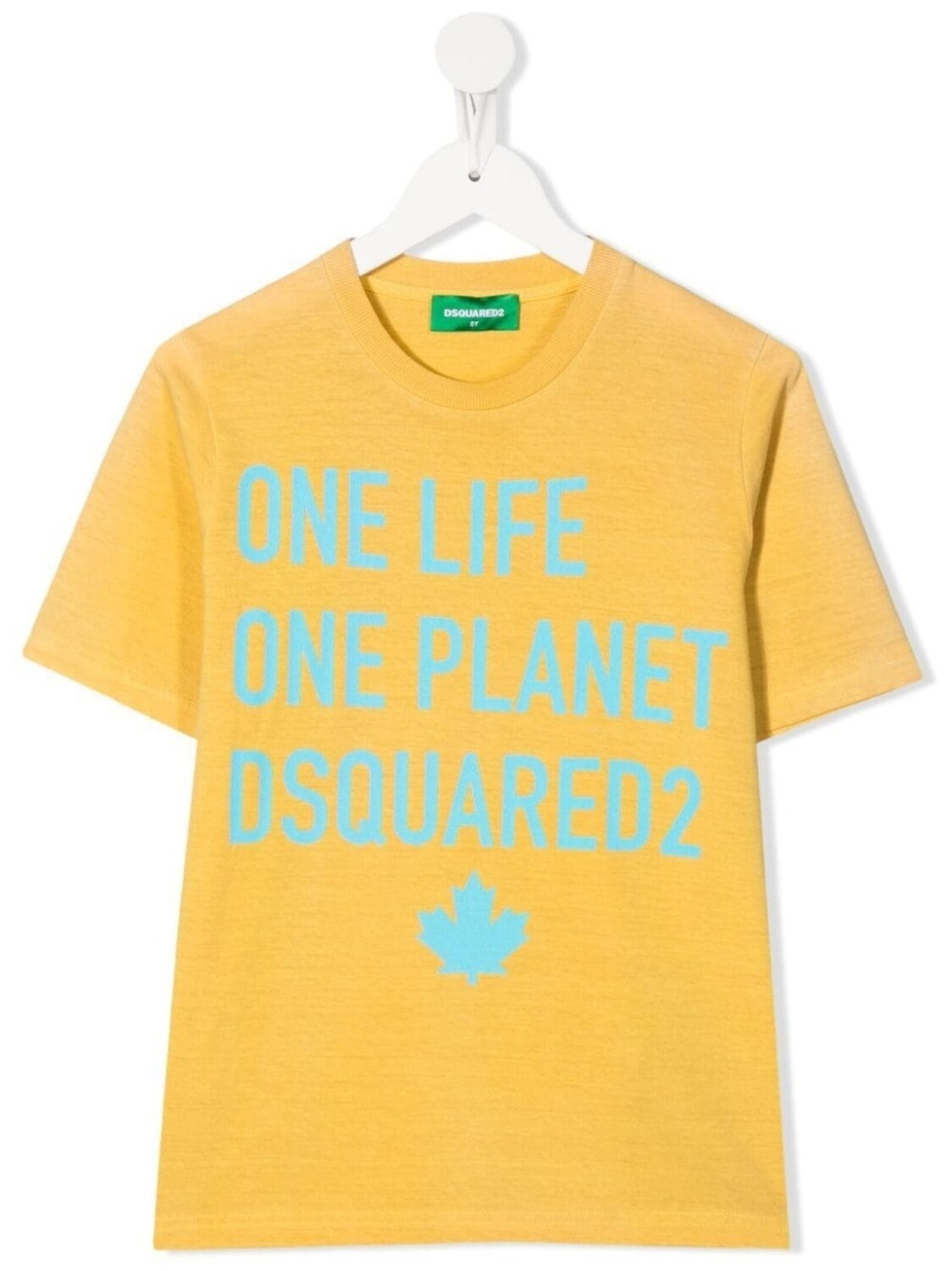 

Dsquared2 футболка Slouch Fit, желтый