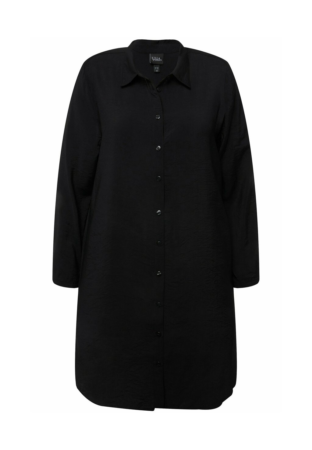 

Платье-рубашка LONG SLEEVE Ulla Popken, черный