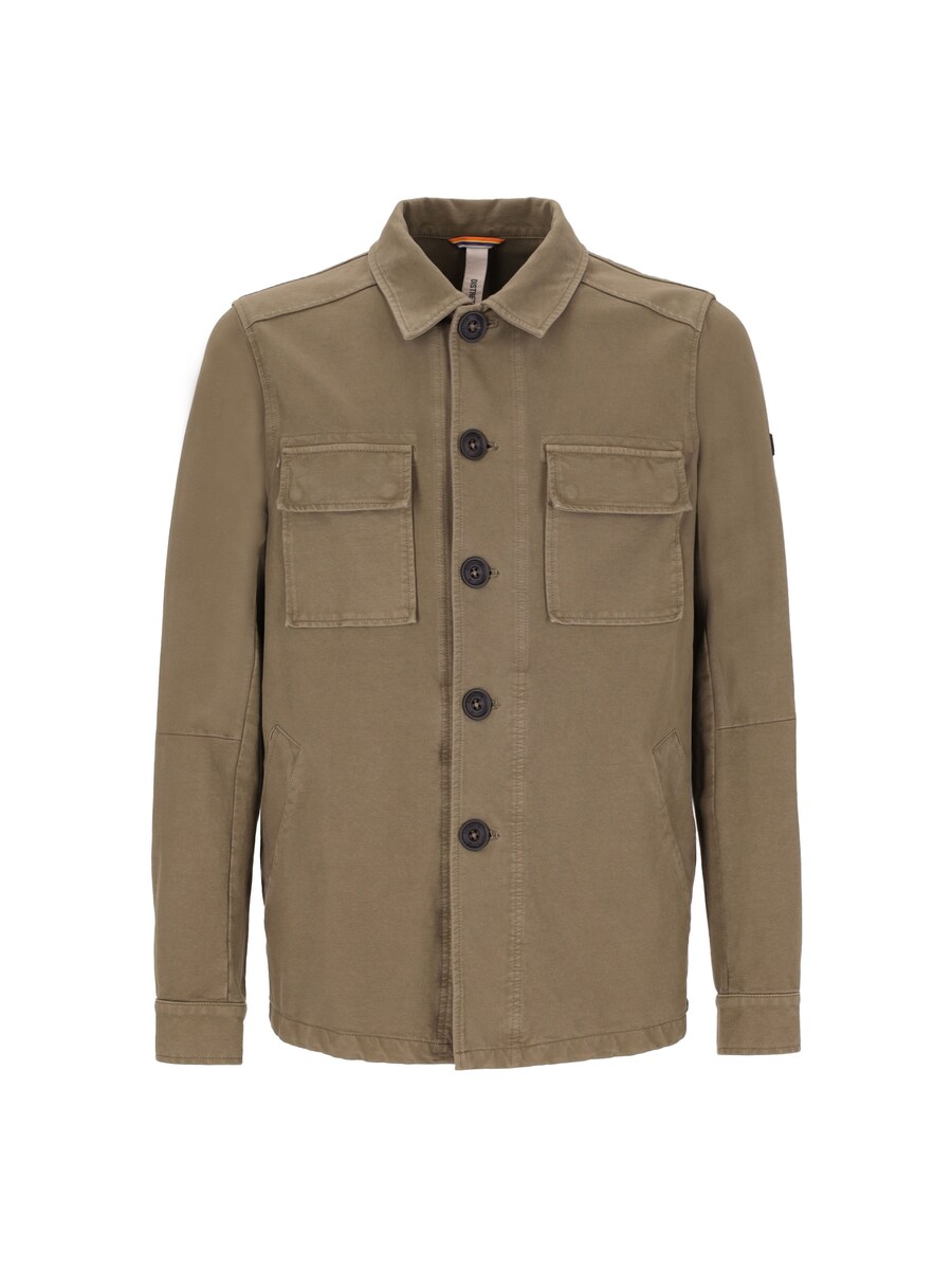 

Куртка межсезонная Distretto12 Portland, оливковый