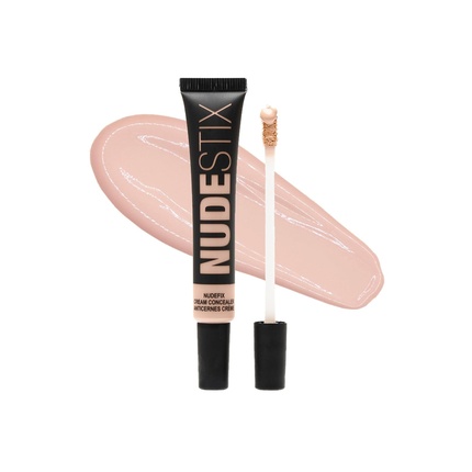 

Nudestix NudeFix Кремовый консилер Легкая жидкость Натуральный финиш Макияж Увлажняющий Осветляющий корректор темных кругов под глазами Уменьшает покраснения и пятна Оттенок Nude 3 0,34 жидких унций 10 мл