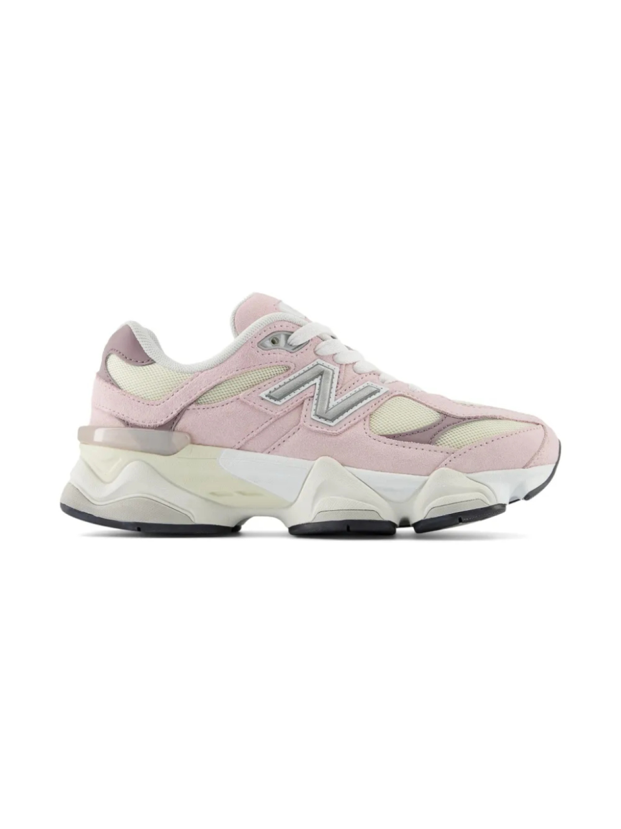 

Кроссовки New Balance Kids 9060 со вставками, розовый