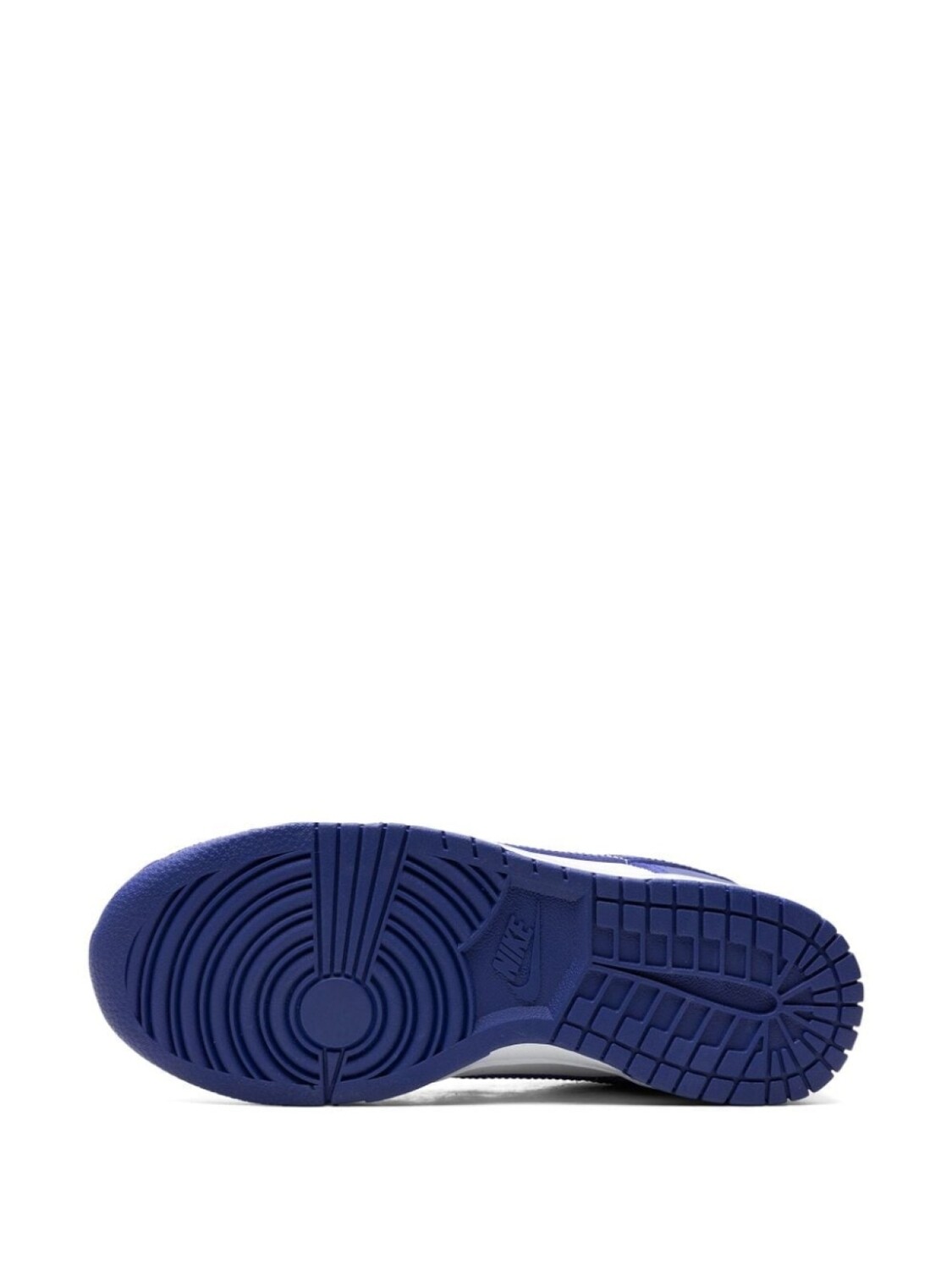 Кроссовки Dunk Low Retro Concord Nike, белый — фото 4