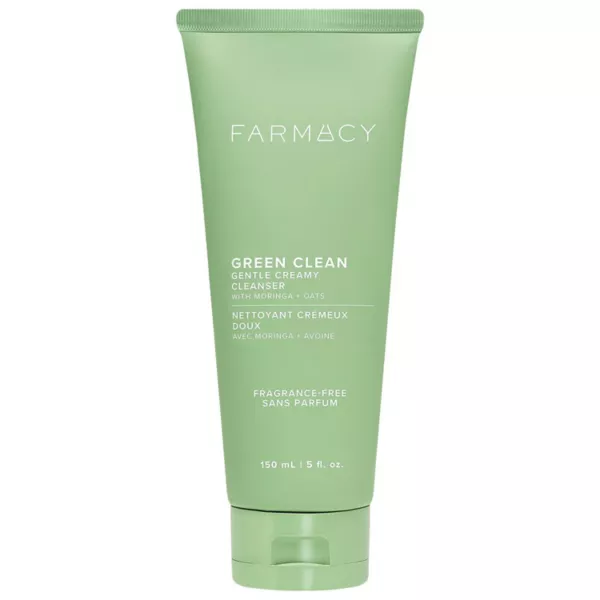 

Green Clean нежное кремообразное очищающее средство Farmacy