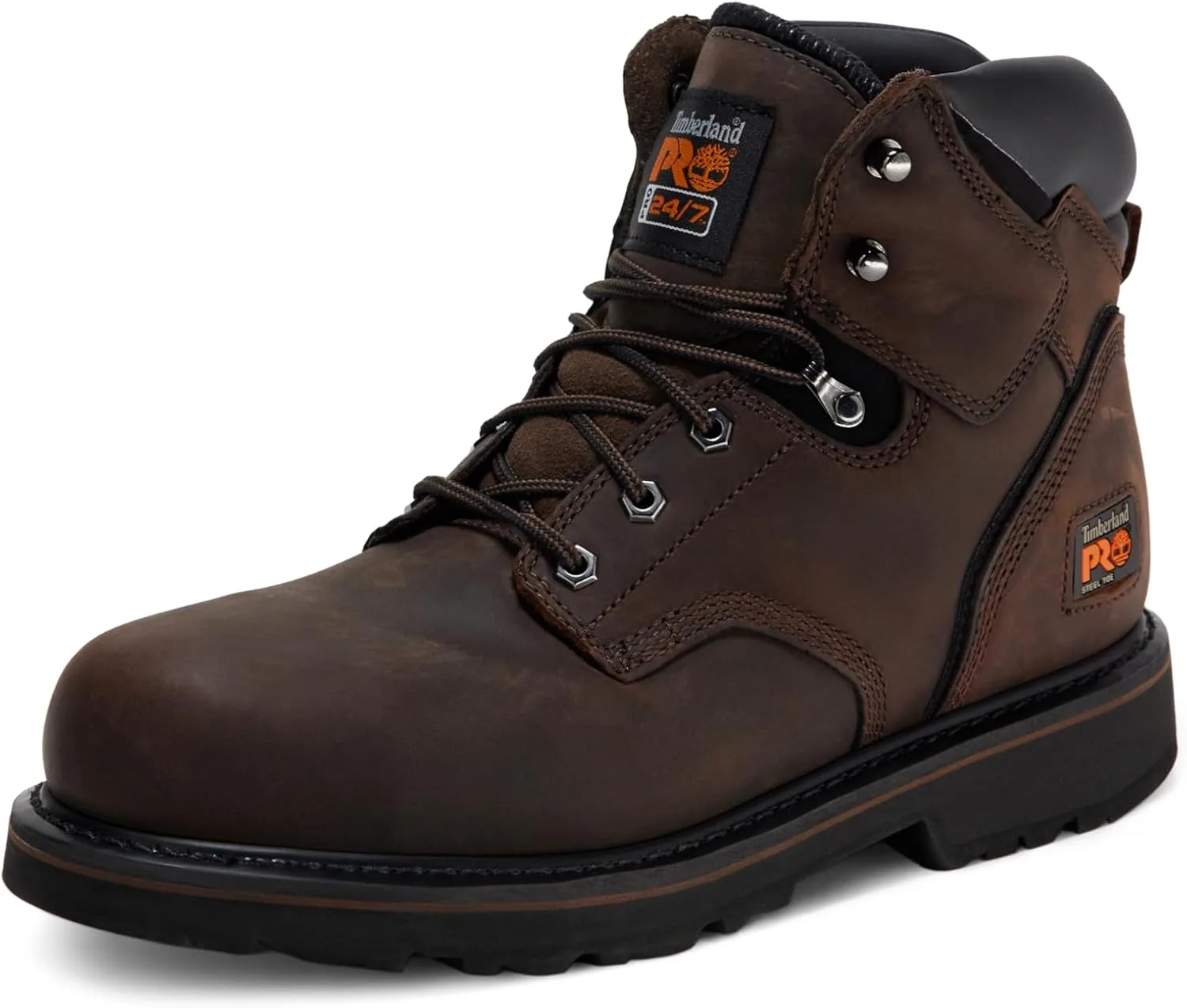 Мужские строительные ботинки Timberland Pit Boss, коричневый