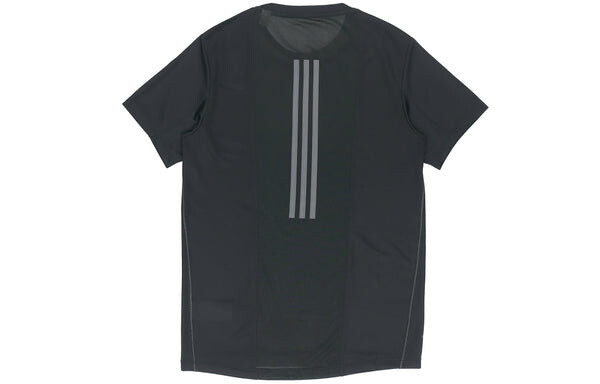 Футболка adidas Trg Tee HRdy Sports Training Short Sleeve Black, черный — фото 2