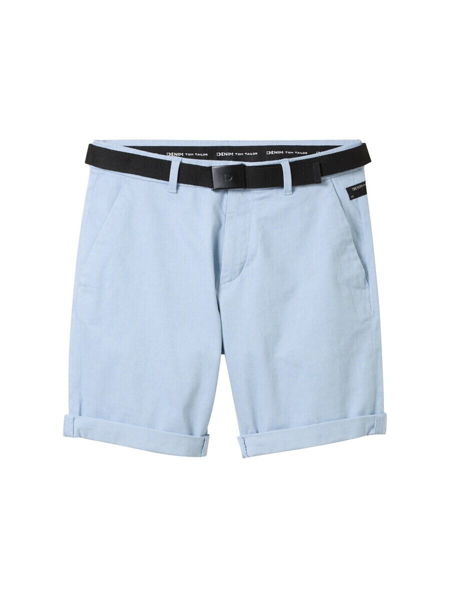 

Шорты чинос TOM TAILOR DENIM Regular Chino Pants, светло-синий