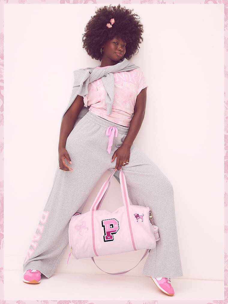 

Спортивная сумка Pink x loveshackfancy Pink X Loveshackfancy, розовый