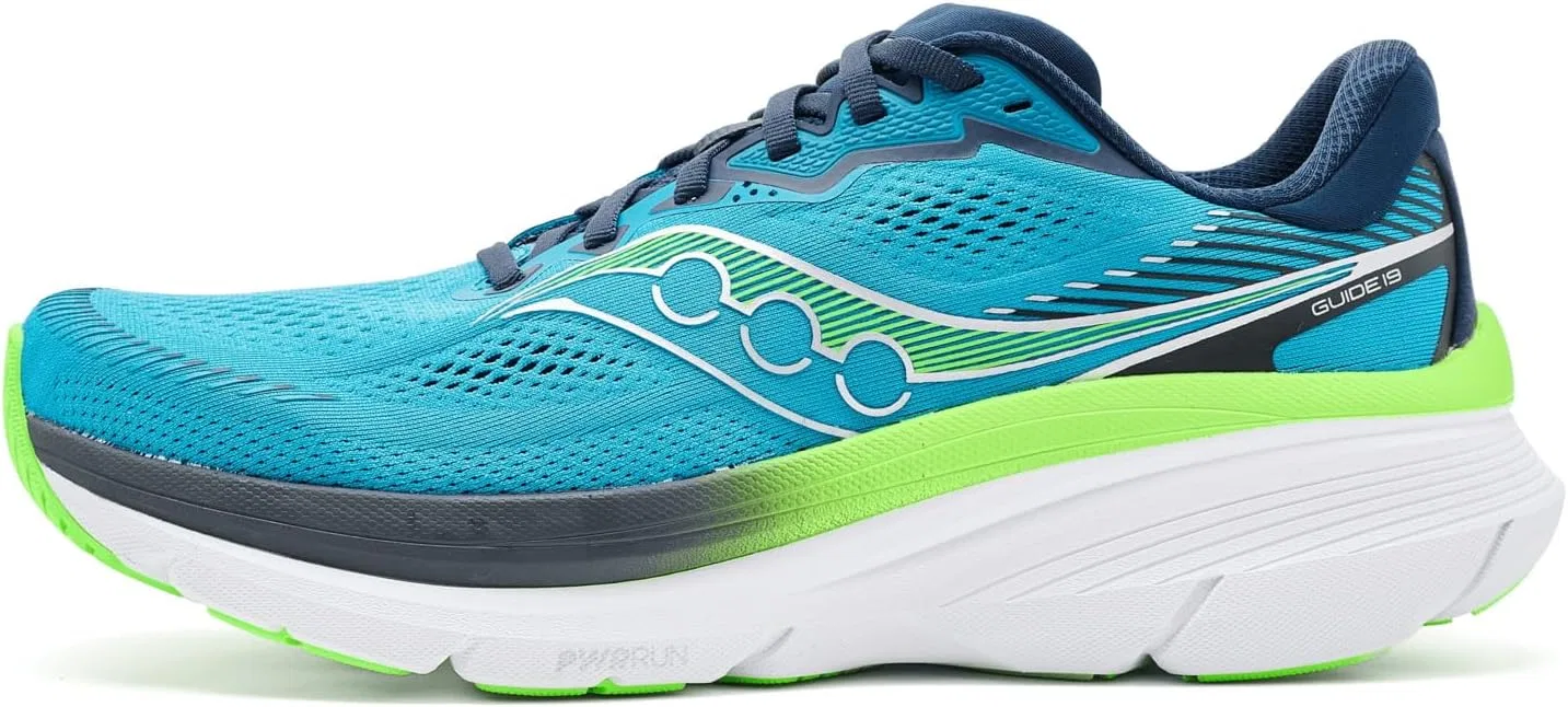 Мужские кроссовки Saucony Guide 19, Cobalt Blue Navy — фото 4