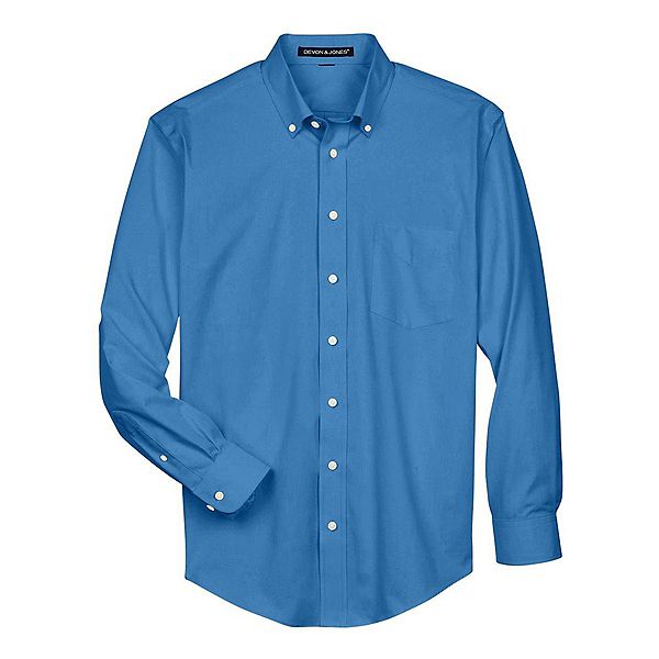 

Рубашка oxford woven из коллекции Crown Devon & Jones, French Blue