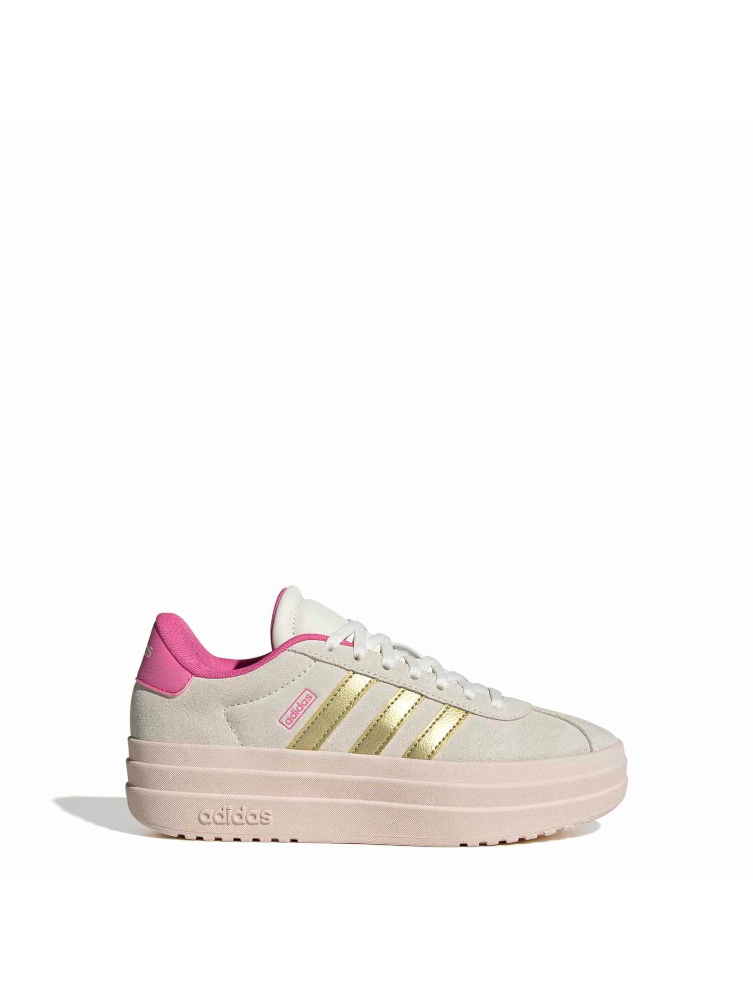 

Adidas Sportswear Кроссовки 'VL COURT BOLD' в цвете Wool White