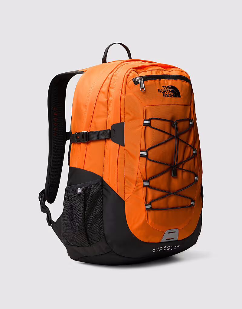 

Классический рюкзак North Face Borealis в оранжевом и черном цвете The North Face