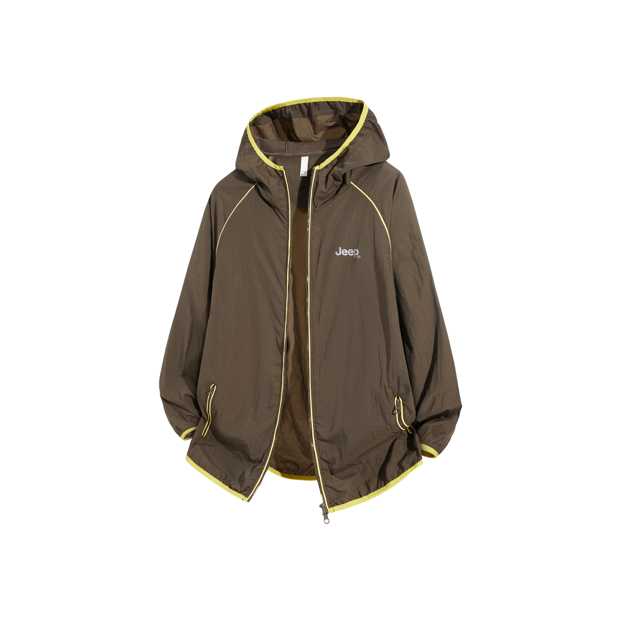 

Одежда для защиты от солнца Unisex Jeep, hill коричневый