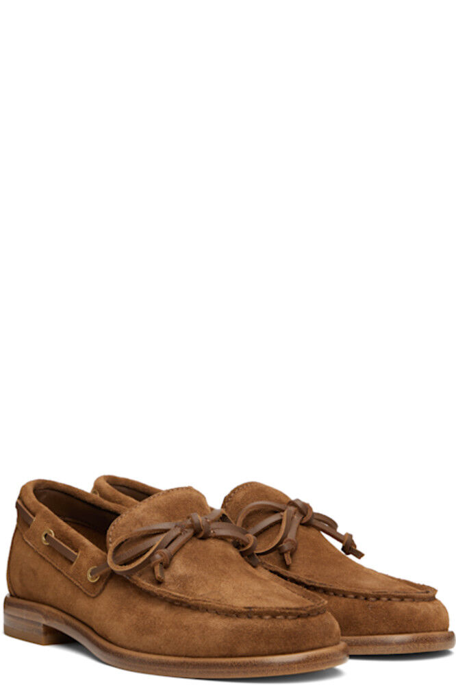 Туфли-лодочки Carter из замши Tan rag & bone — фото 4