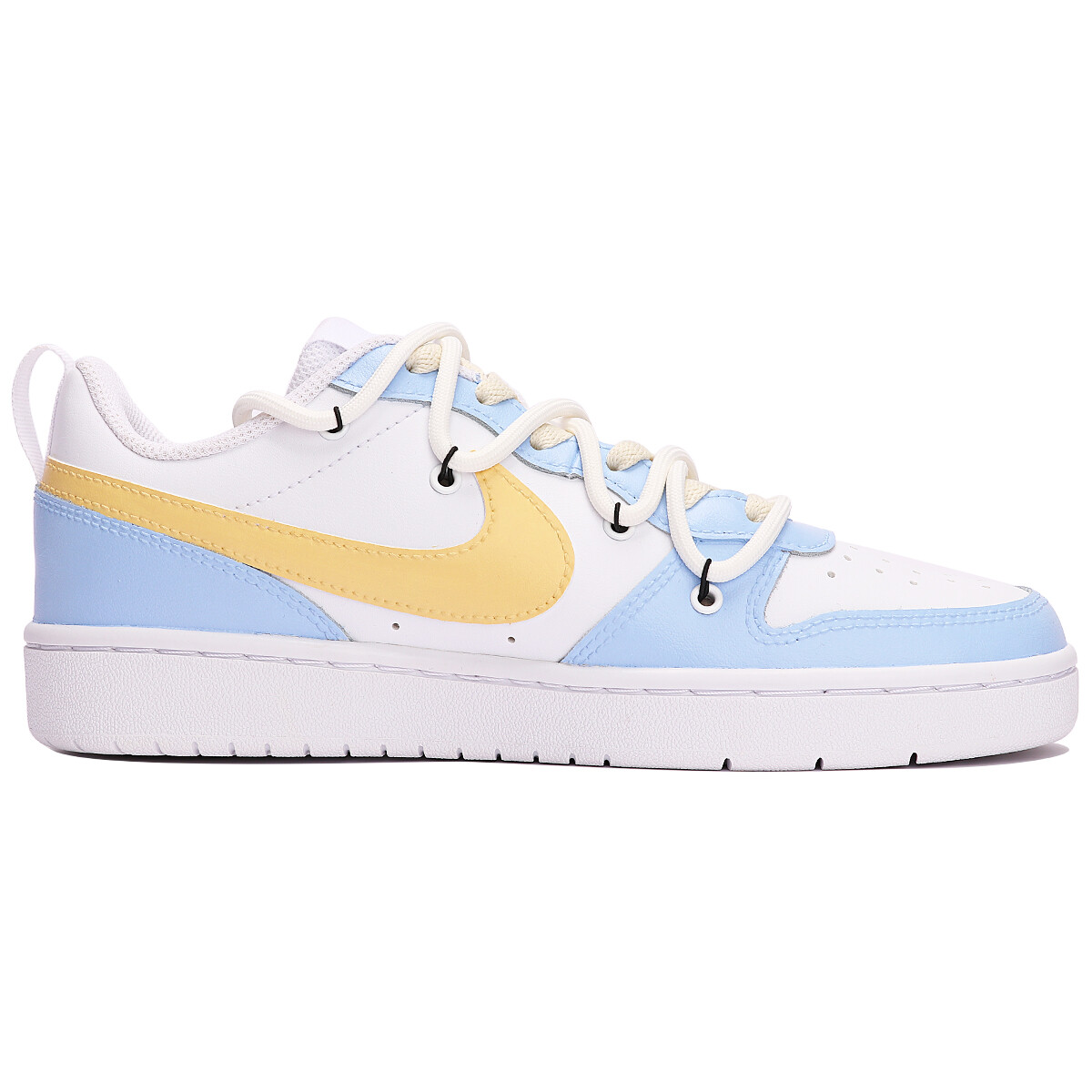 

Женские кроссовки для скейтбординга Nike Court Borough, Blue/Yellow