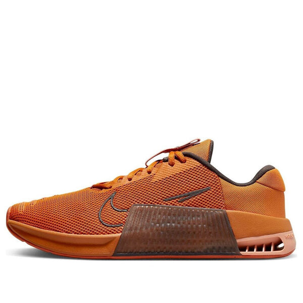 

Кроссовки metcon 9 'amber brown' Nike, коричневый