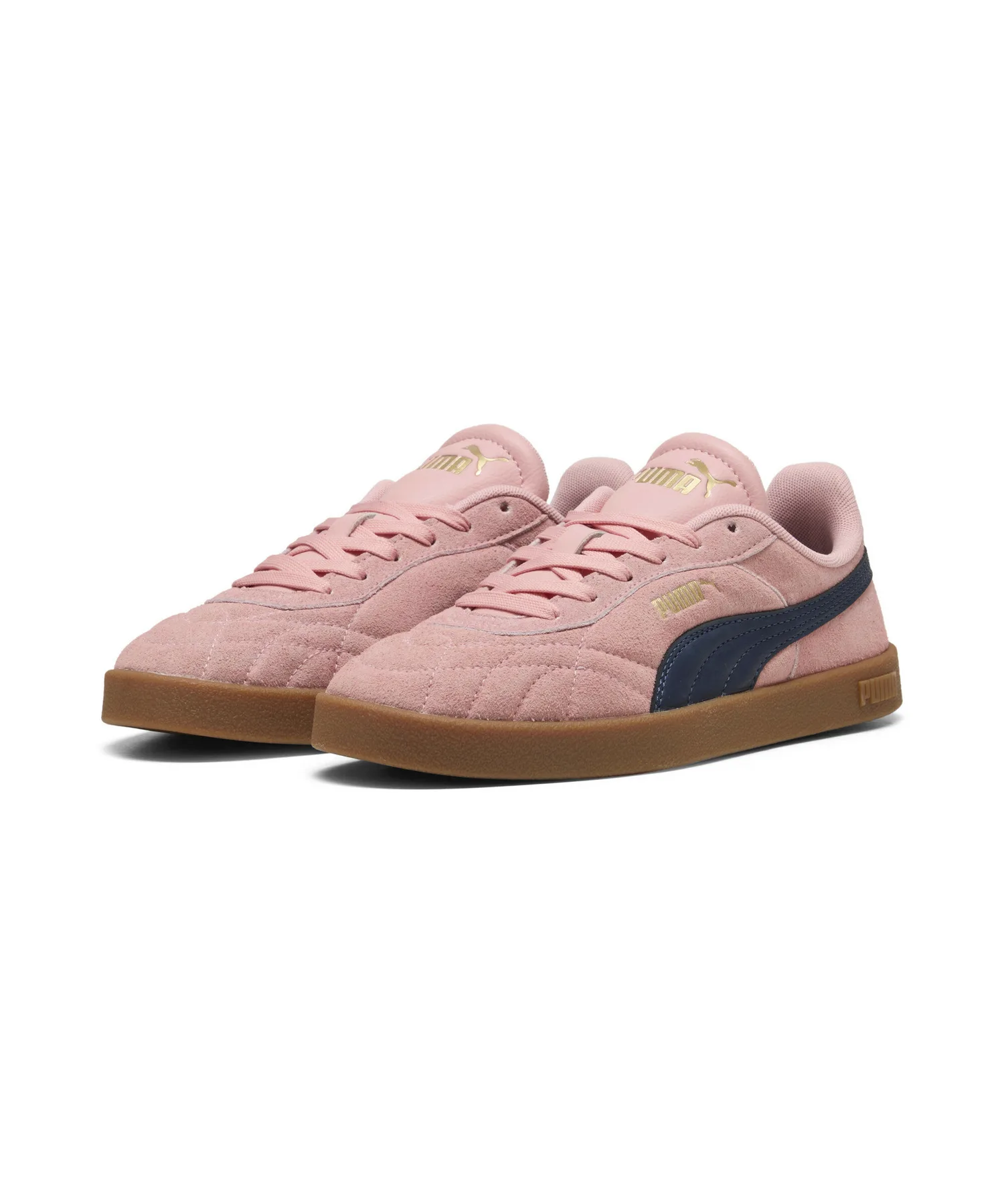 Унисекс кроссовки PUMA Club II Indoor SD жёлтые — фото 2