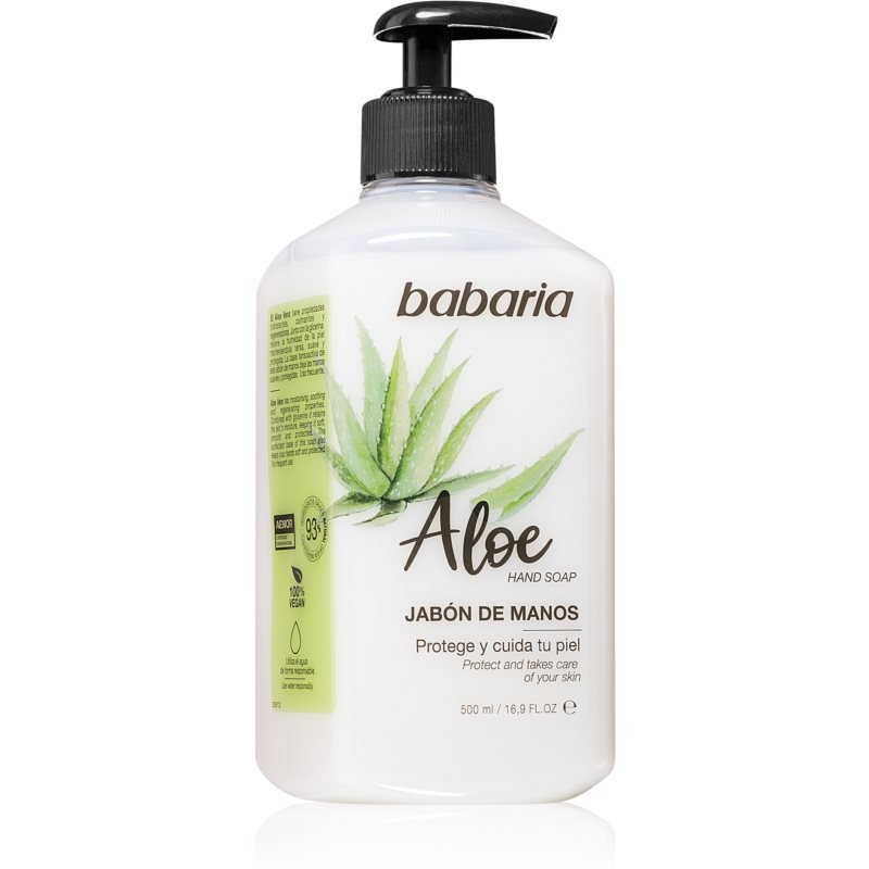 

Мыло Babaria Aloe Vera с алоэ 500 мл