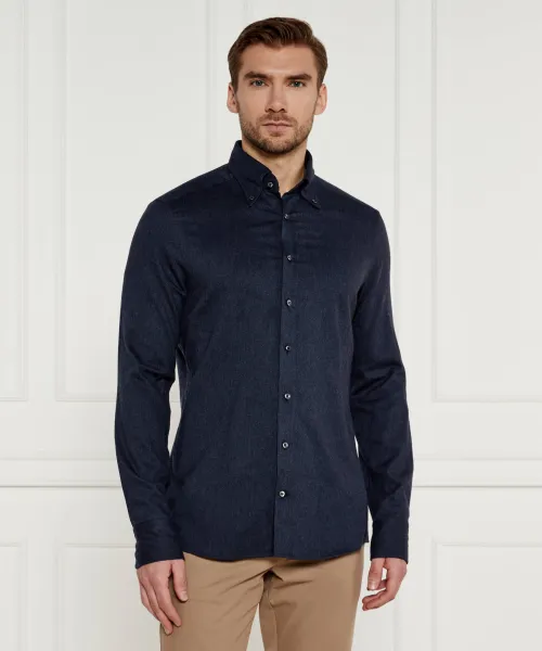 

Рубашка Slim fit Stenströms, синий