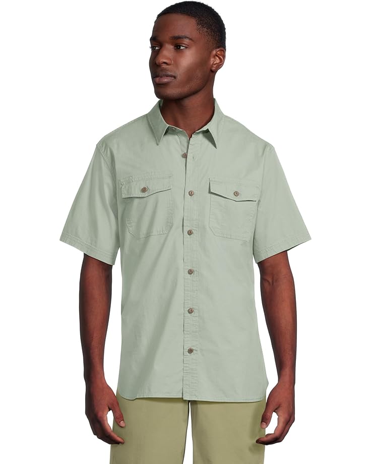 

Рубашка L.L.Bean L.L.Bean Riverton Ripstop Shirt, Short Sleeve, цвет Faded Sage