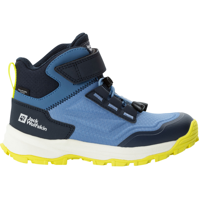 

Детские туфли Cyrox Texapore Mid Jack Wolfskin, синий