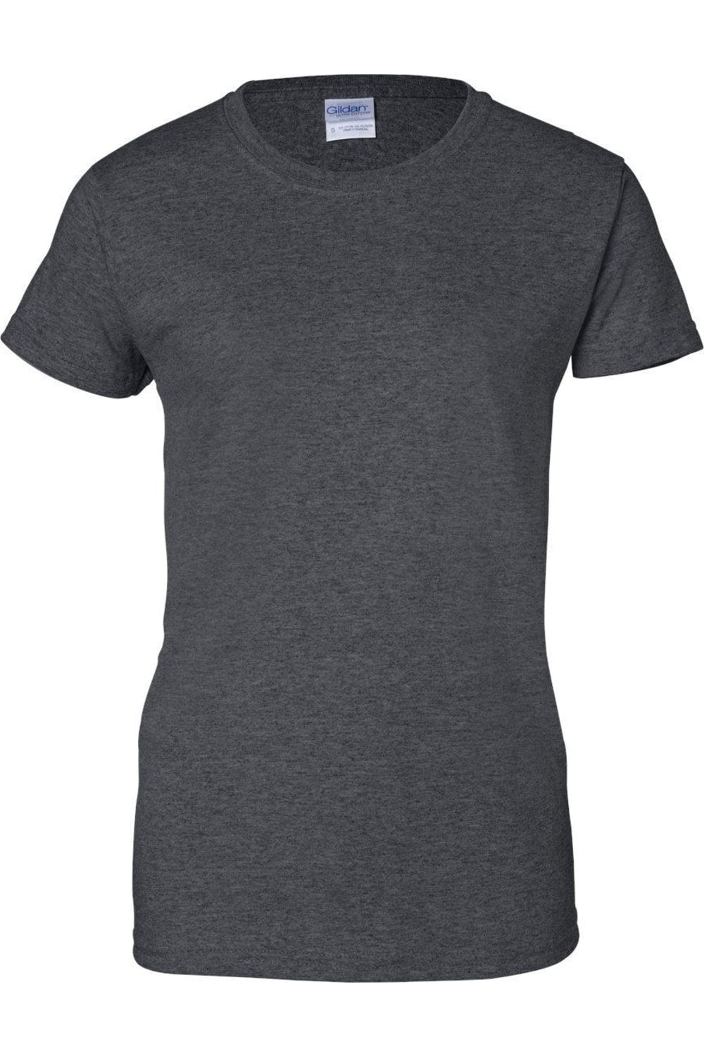 

Футболка женская Gildan Ultra Cotton, цвет dark heather