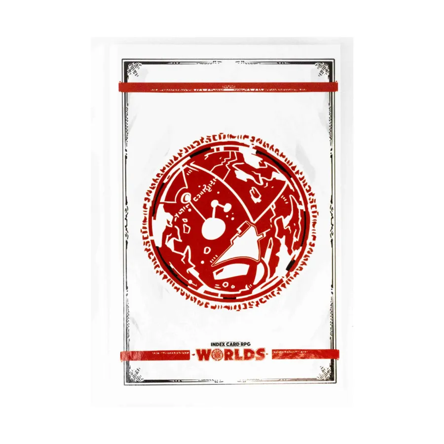 

Worlds (POD, Premium Color), Index Card RPG, твердый переплет