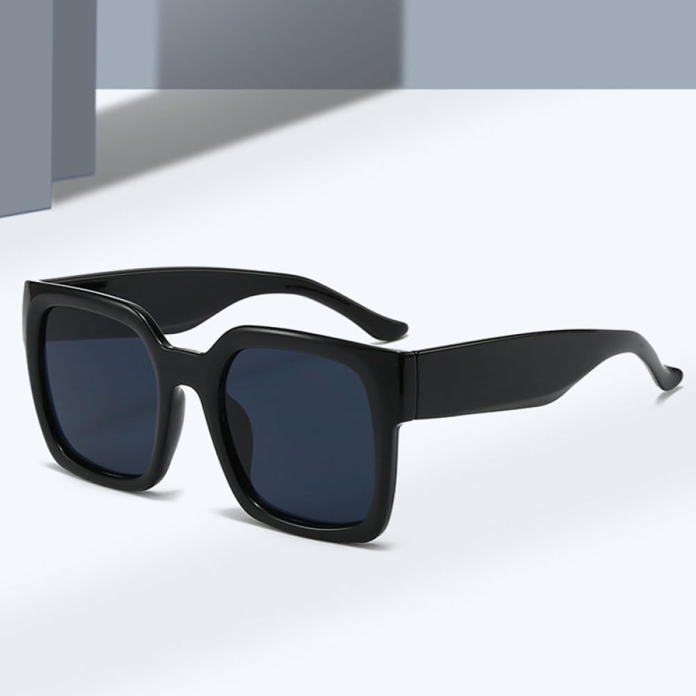 

Ретро-солнцезащитные очки с градиентным переходом, модные женские, красно-оранжевые оттенки, защита от ультрафиолета UV400, оранжево-голубой чай, один размер TYUVIVO, Orange Blue Tea