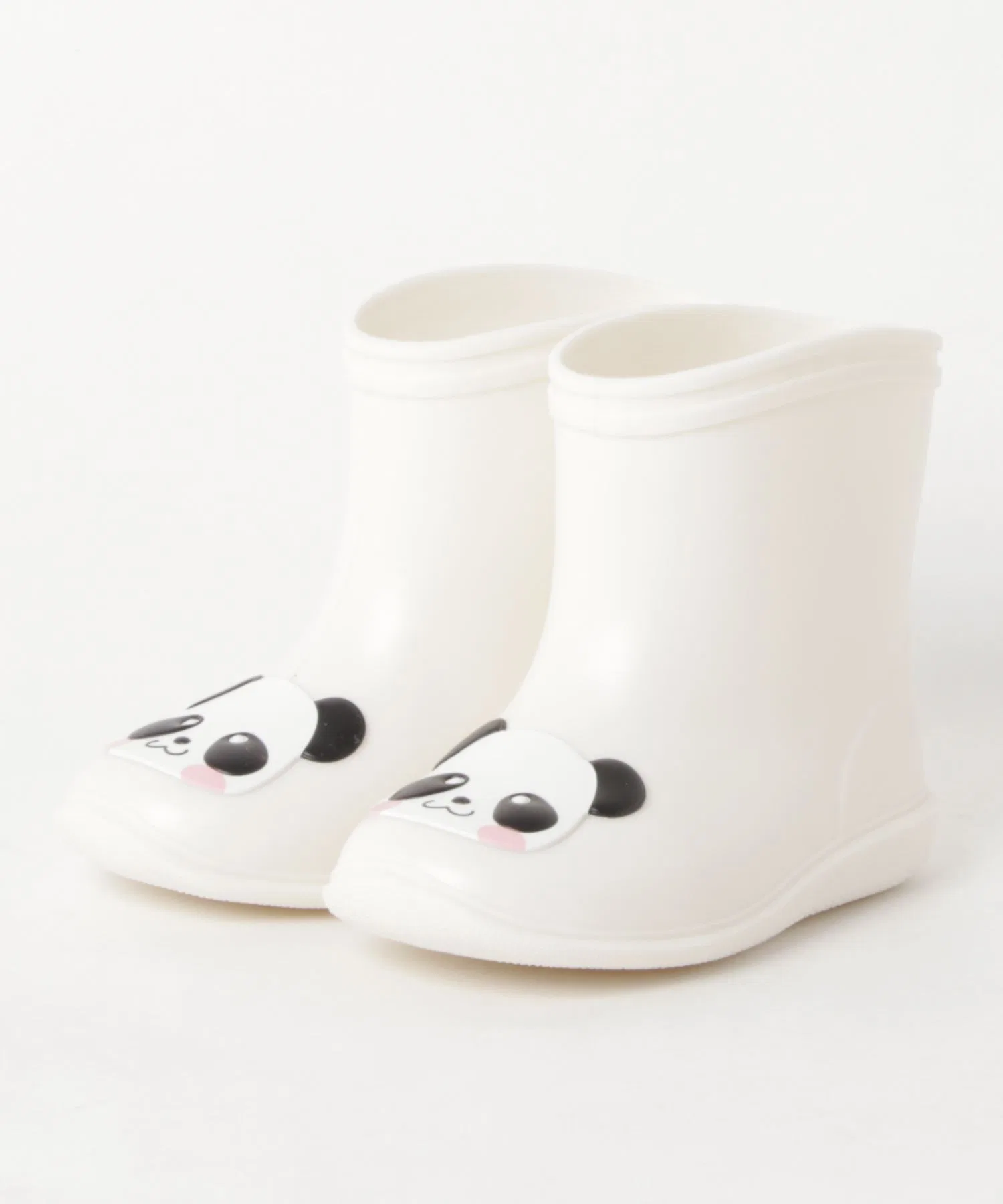 Детские резиновые сапоги Bengal Animal Rain BG-6000 белые