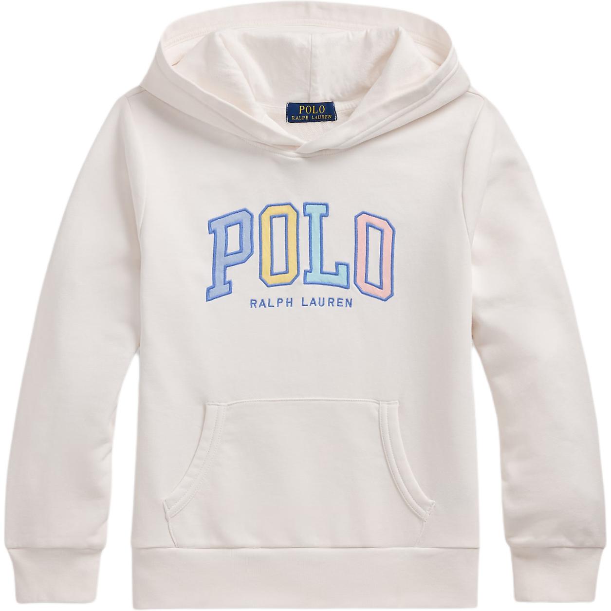 Polo Ralph Lauren Белая детская толстовка Kids' — фото 3