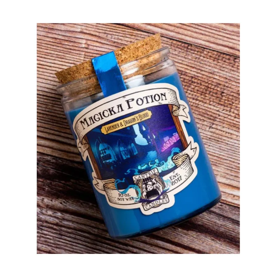 

Магическое зелье, Fantasy RPG Candles (Cantrip Candles)