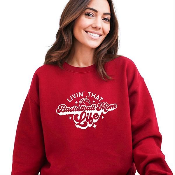 

Свитшот Livin' that basketball mom life Simply Sage Market, Cardinal, Зеленый, Свитшот Livin' that basketball mom life Simply Sage Market, Cardinal
