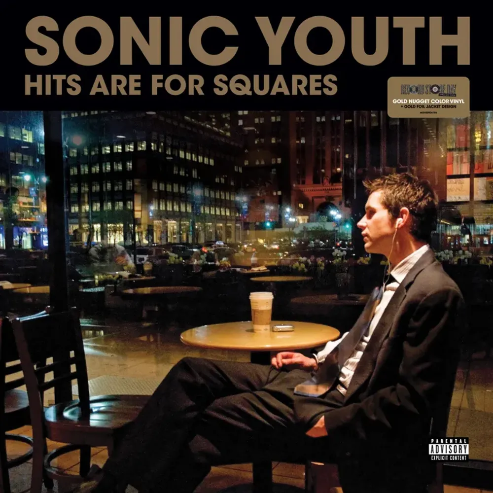 

Виниловая пластинка LP Hits Are For Squares [Record Store Day Gold Nugget Vinyl] - Sonic Youth