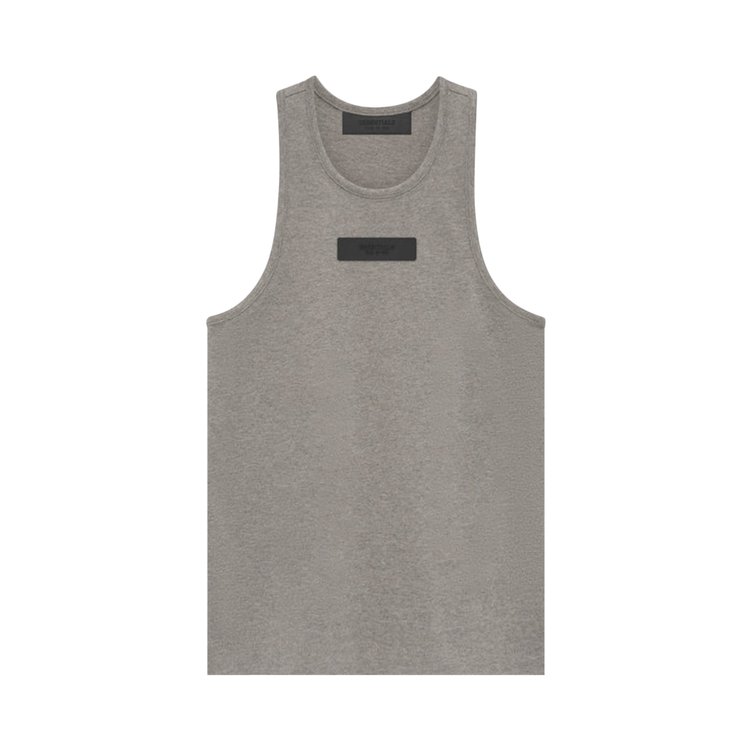 

Майка Fear of God Essentials Kids Tank Top, цвет Heather Grey