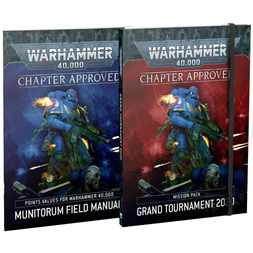 

Миниатюра Games Workshop Warhammer 40K: Grand Tournament 2020 (Softcover)