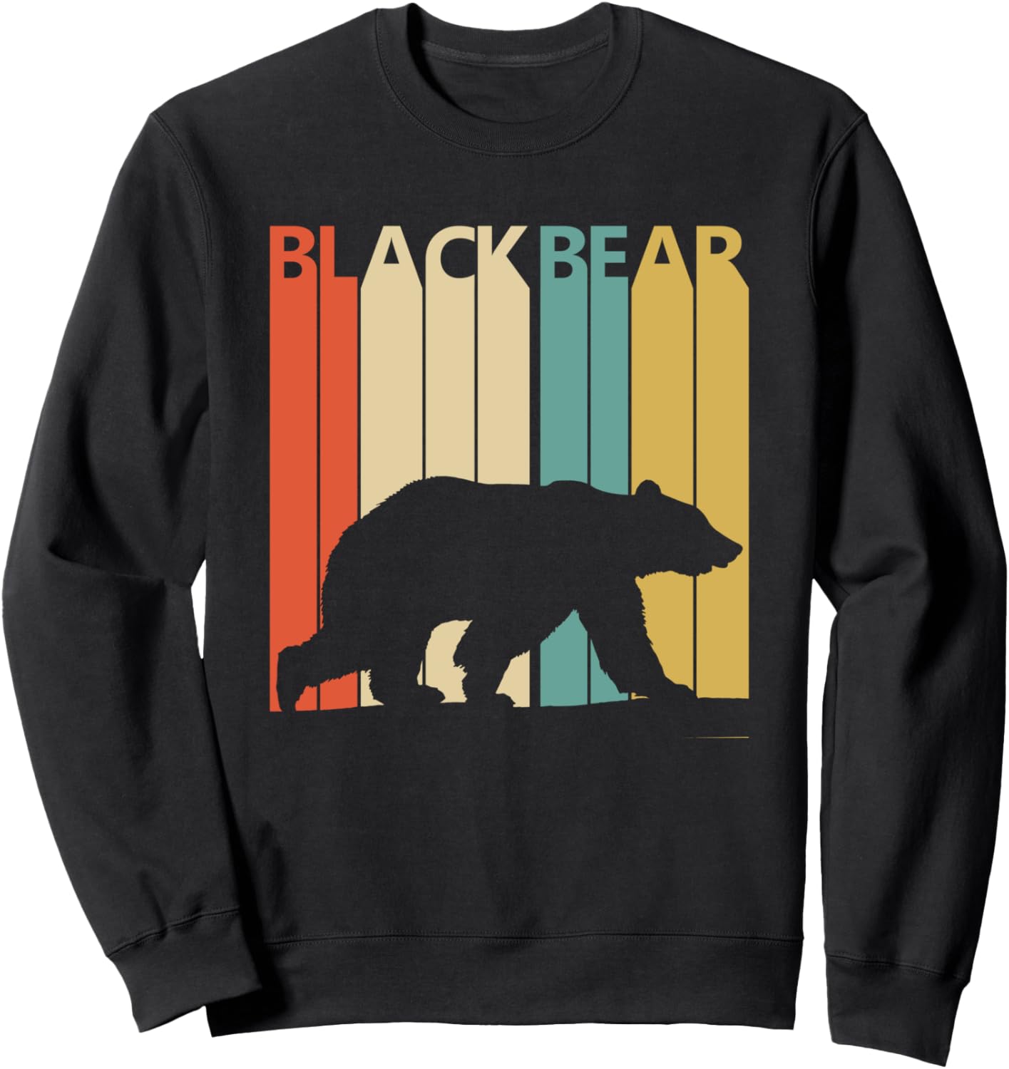 

Черный медведь - Забавная и милая толстовка с изображением черного медведя Orso Nero Arte Regalo