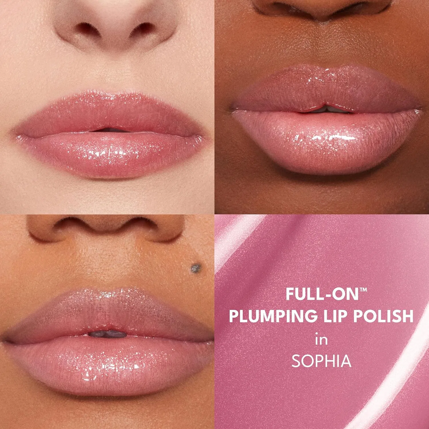 Блеск для губ Buxom Full-On Plumping Lip Polish Gloss Sophia 5,9 мл — фото 3
