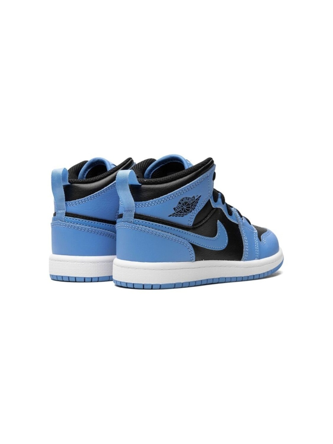 

Jordan Kids кроссовки Air Jordan 1 Mid University Blue, синий